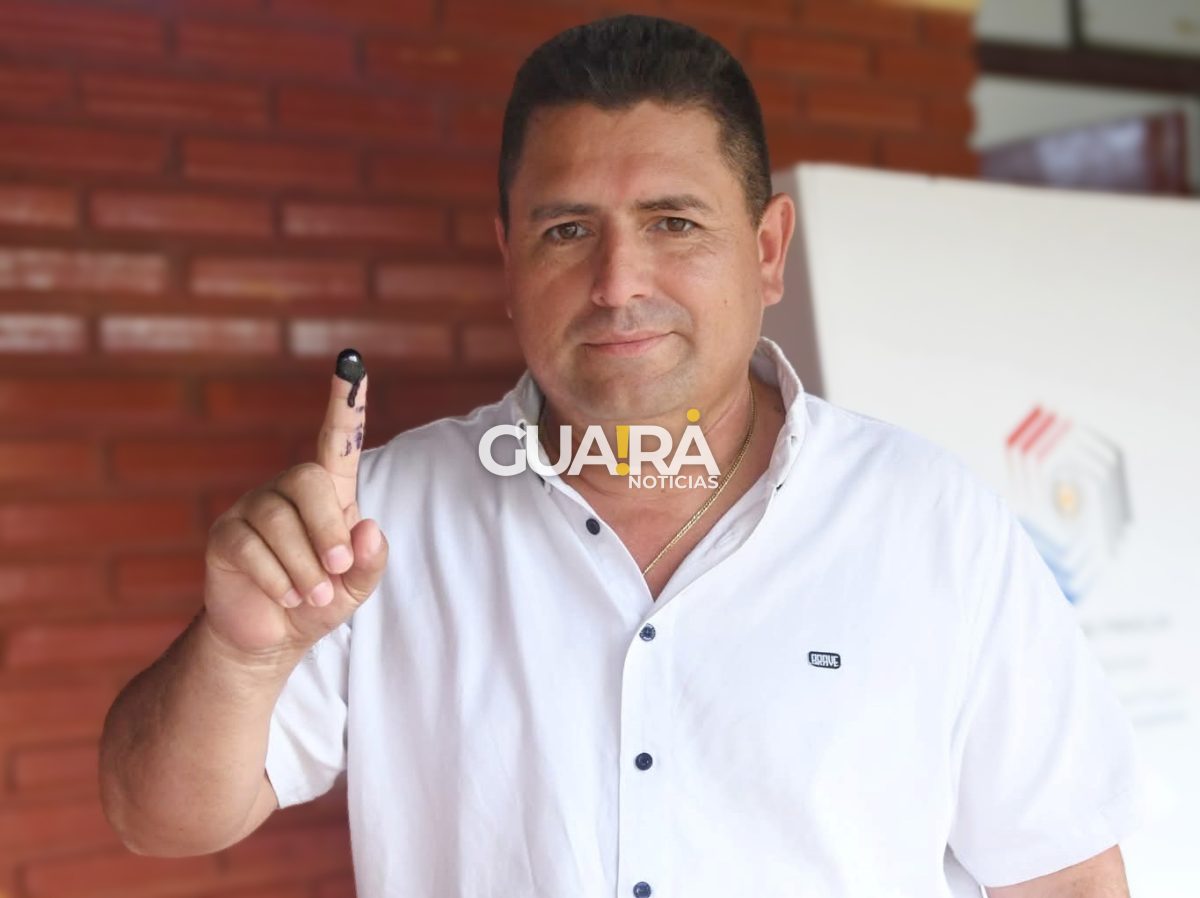 José Resquín: “El interior pone la fuerza, pone los votos y sostiene al partido”.