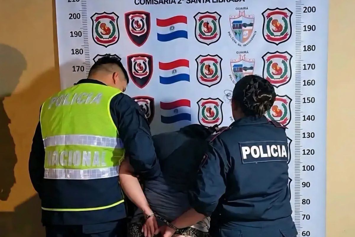 Violencia familiar en Villarrica: Mujer agrede a su pareja por celos y hiere a su hijo con un arma blanca